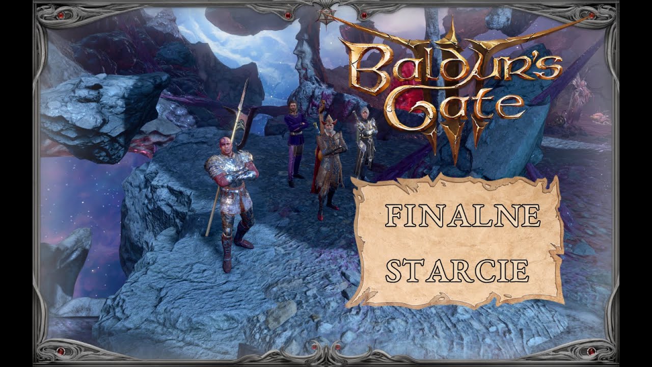 Baldur's Gate 3- finalne starcie i zakończenie gry.