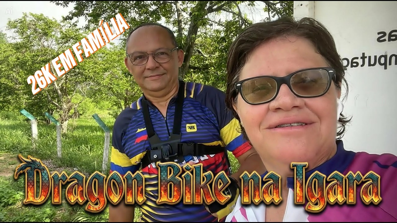 DB - Até que enfim fizemos o pedal para a Igara