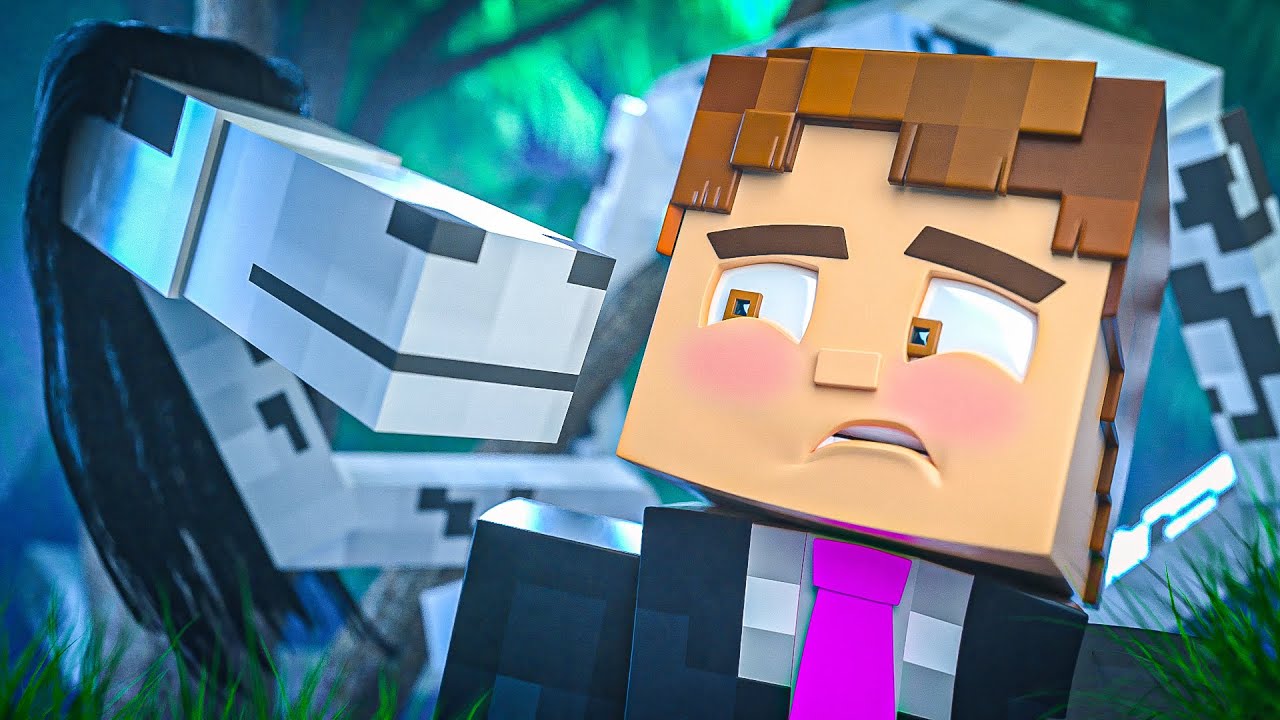 LONG HORSE APARECEU NO MINECRAFT !! ( TREVOR HENDERSON ) AVENTURA COM MODS
