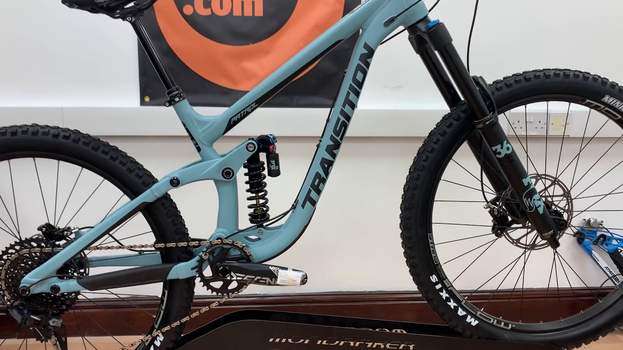 2020 Transition Patrol GX quick look - bikeactive