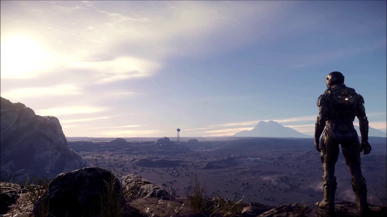 Star Citizen Soundtrack - Biome Acidic 01 (Darren Lambourne)