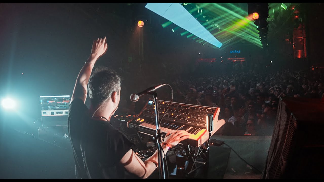 Tomy Wahl Live Set @ Crobar Buenos Aires, Argentina 25.01.2025