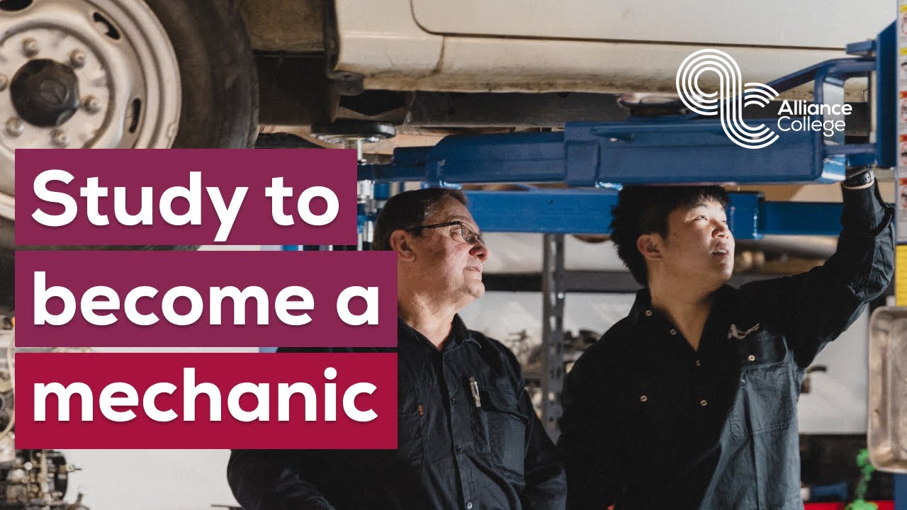 Study to become a mechanic in Australia | Alliance College
