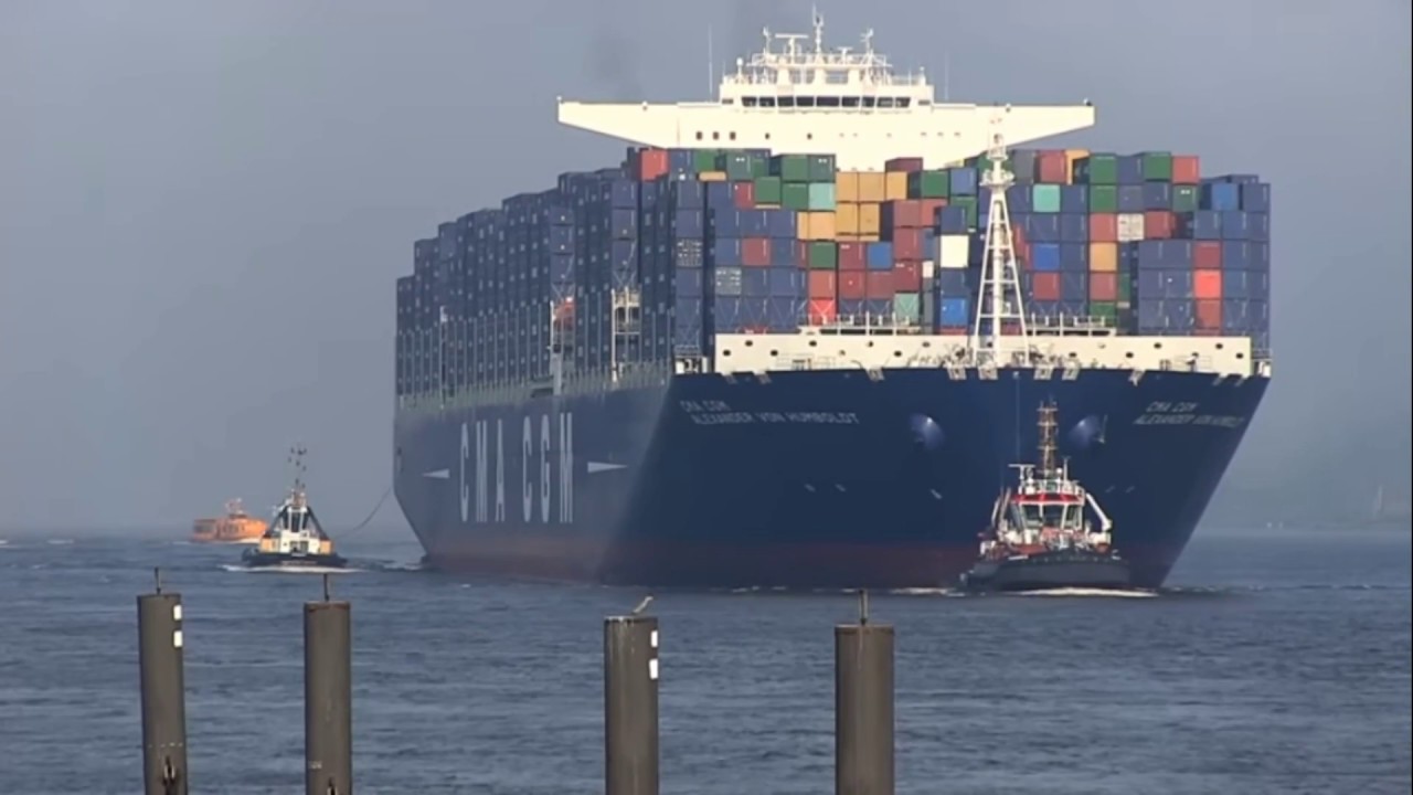 Cele mai mari nave de containere de pe pământ