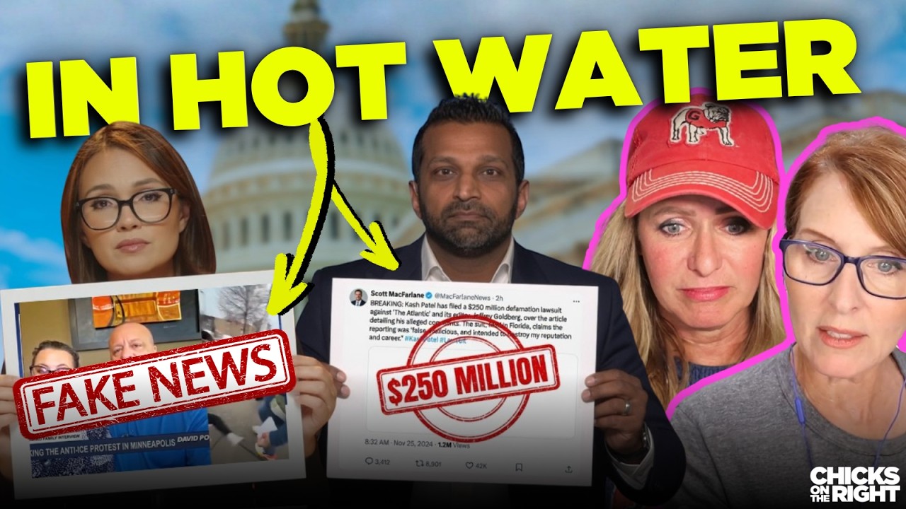Tucker & Brother Buckley Are Unhinged, The Atlantic CAUGHT Editing Headline, Anti-ICE Family Doxxed