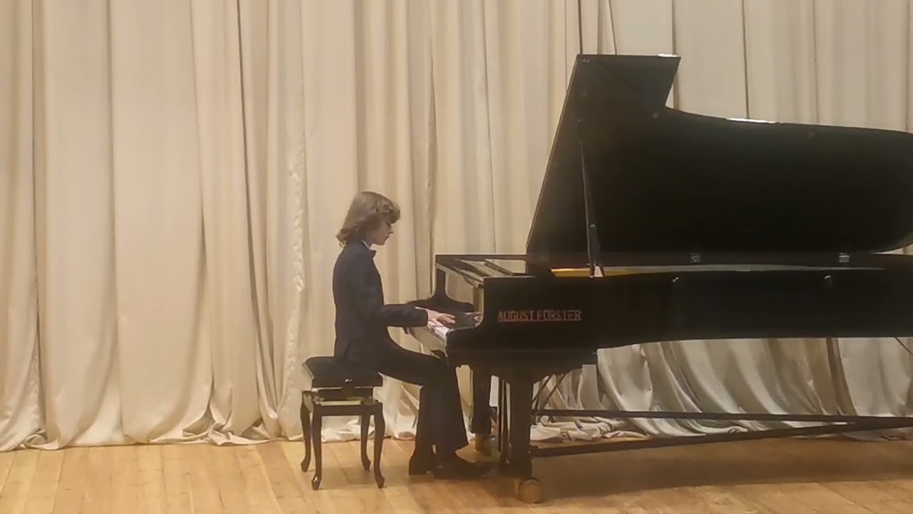 Абрамович Дарий М. Дворжак 
