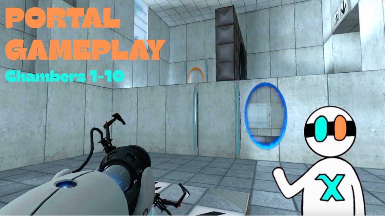 Portal Playthrough Part 1