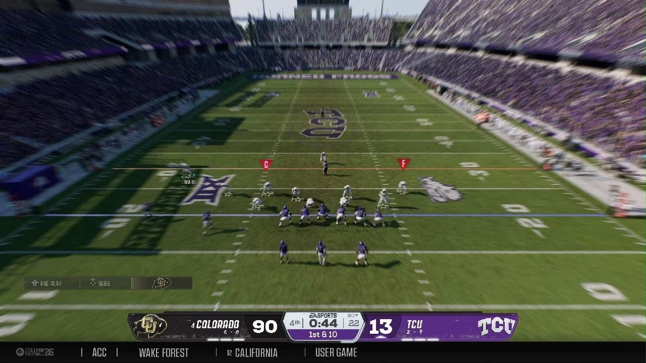 Boo Carter 🆚 TCU Shooters Shoot