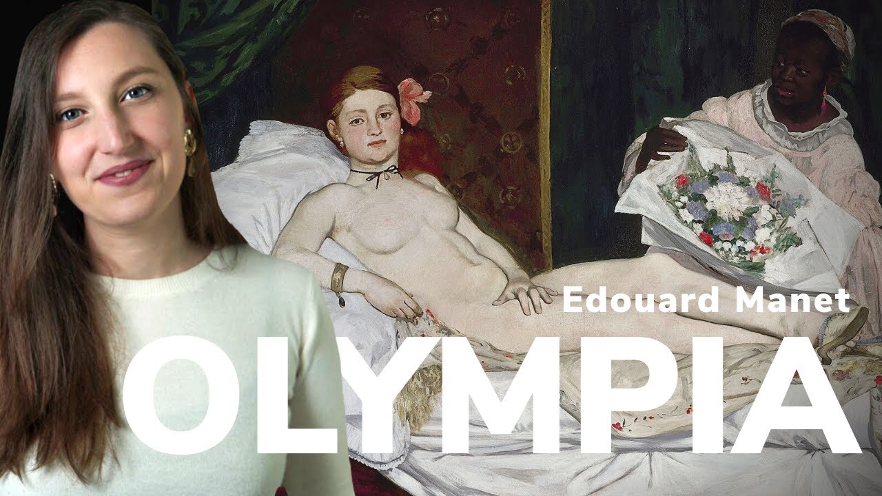Il quadro più IMMORALE della storia dell'ARTE? L'Olympia di Manet [ANALISI]