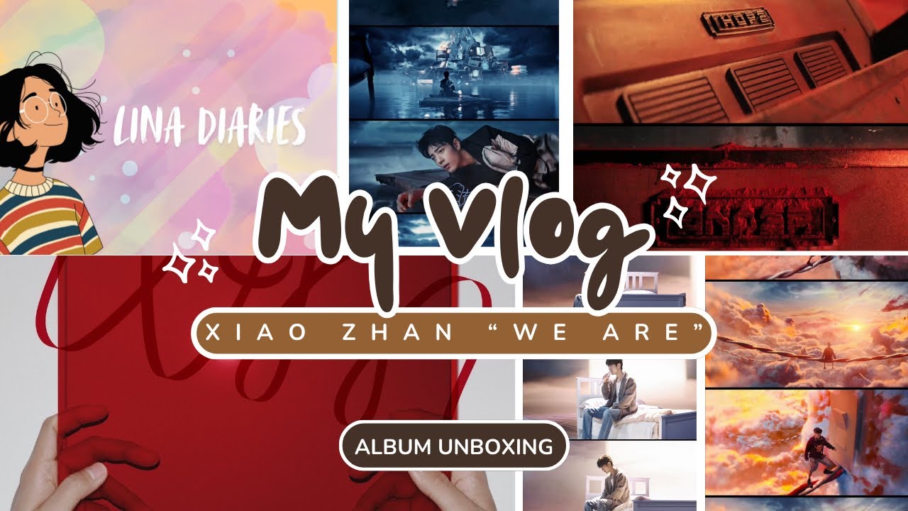💿 Unboxing Xiao Zhan’s Stunning 我们 Album | Every Detail Is Perfect! #肖战 #我们
