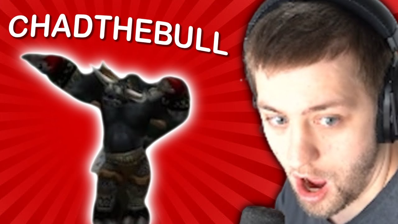 Sodapoppin reacts to the best Hardcore-WoW character