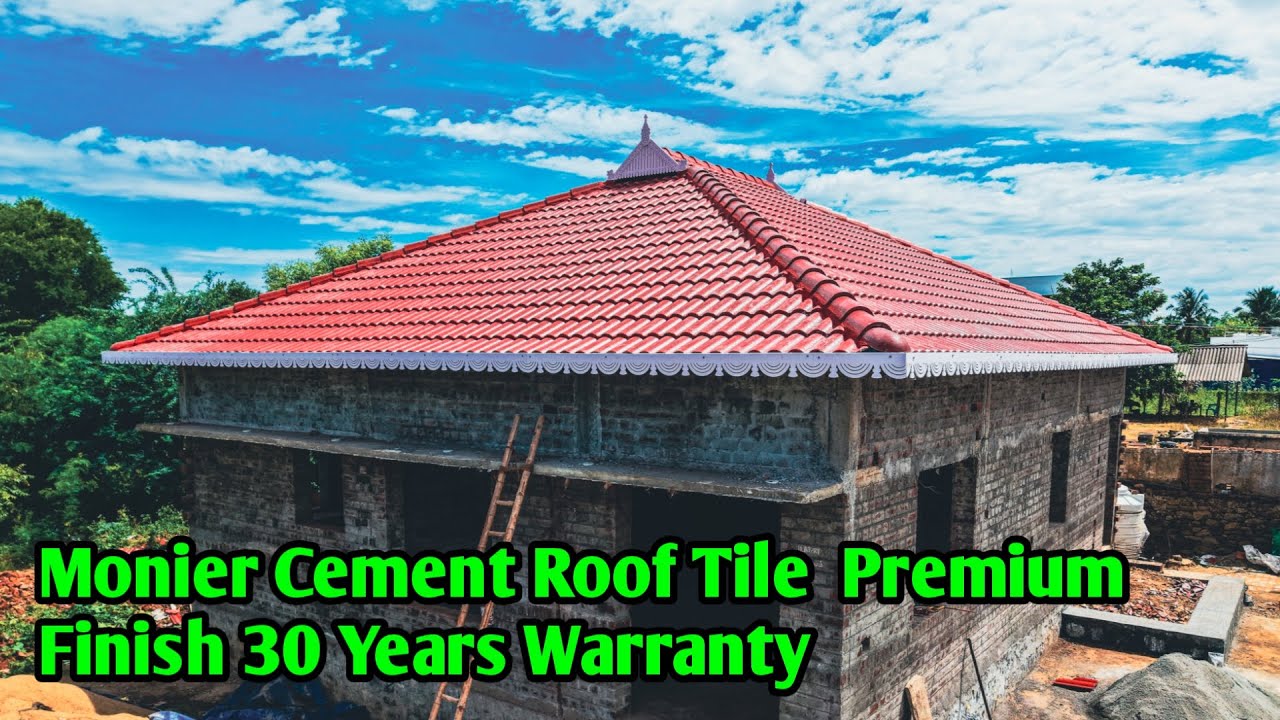 Kerala Style Roofing Using Monier Tiles | Complete Project#kmcroofing