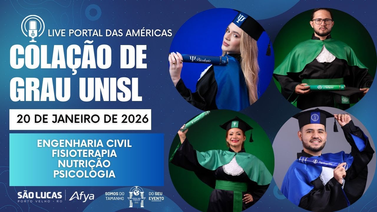 Colação de Grau Afya - Eng. Civil | Fisioterapia | Nutrição | Psicologia - 20 01 2026