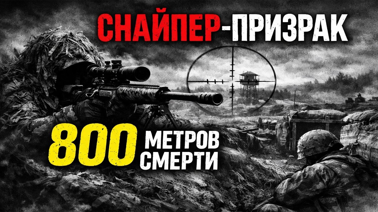 НИКТО НЕ ВЕРИЛ, ЧТО МОЖНО ПОПАСТЬ С ТАКОЙ ДИСТАНЦИИ - СНАЙПЕРЫ ВОВ