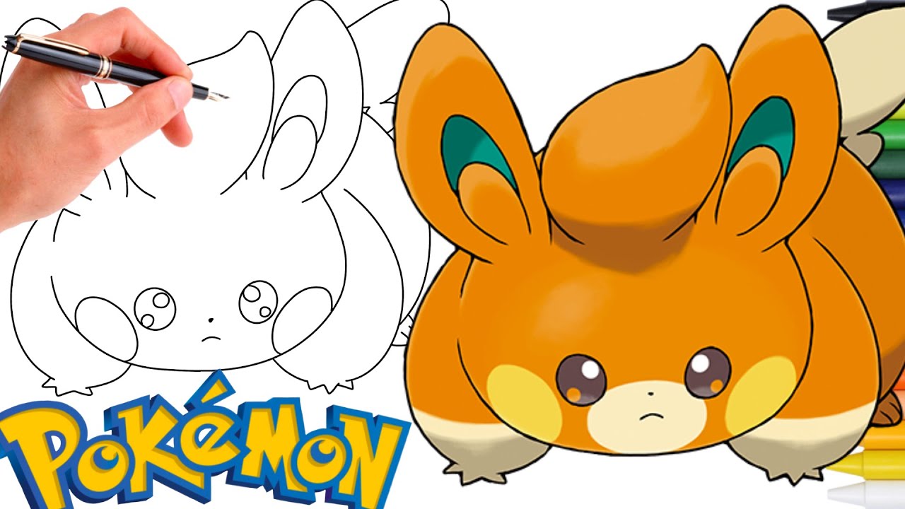 Como Desenhar FACILMENTE O POK&Eacute;MON PAWMI ! #921 | gera&ccedil;&atilde;o 9