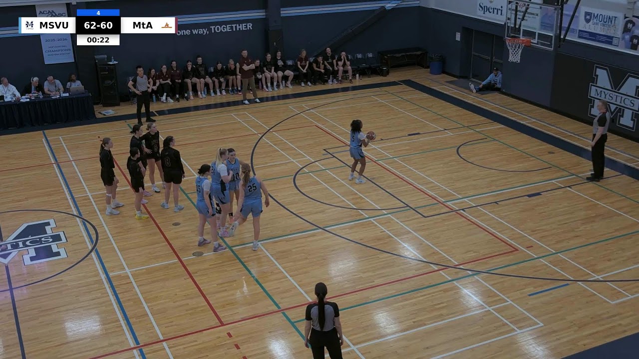 2026 ACAA Women's Basketball Championship 🏀 SF: MTA v MSVU [Mar 7, 2026]
