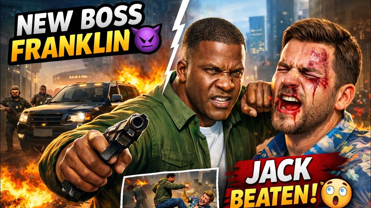 New Boss Franklin Enters Jack City & Beats Jack! 😱 | Indian Theft Auto Story