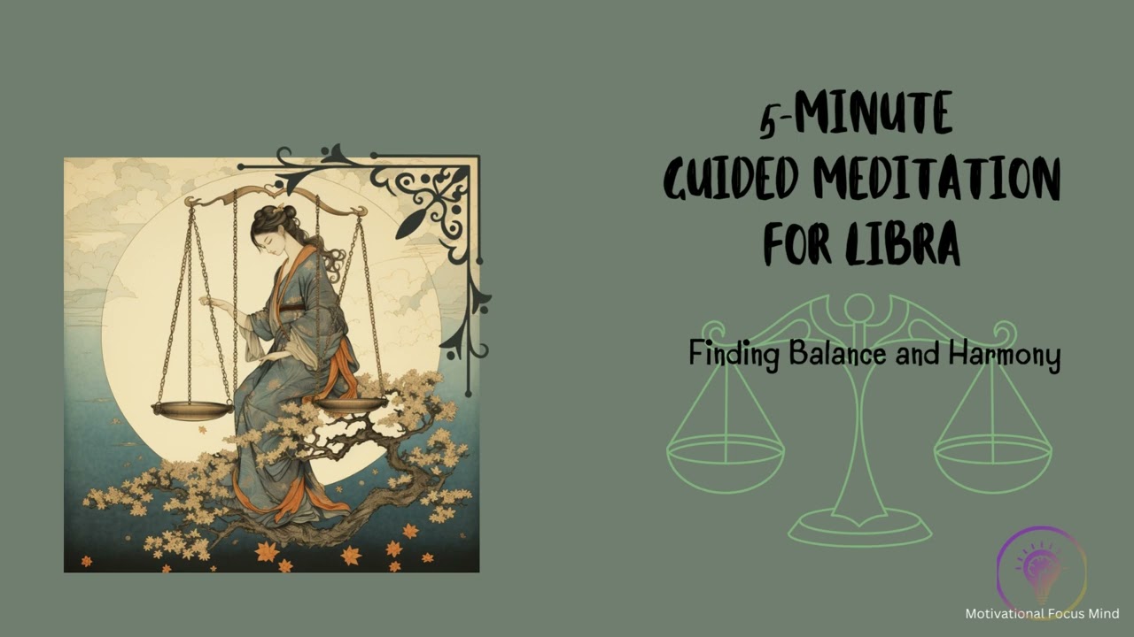How to Embrace Inner Harmony with a 5-Minute Meditation for Libra Season