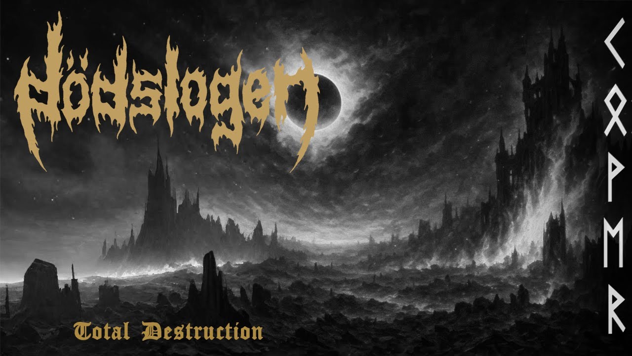 Dödslogen - Total Destruction (Bathory Cover)