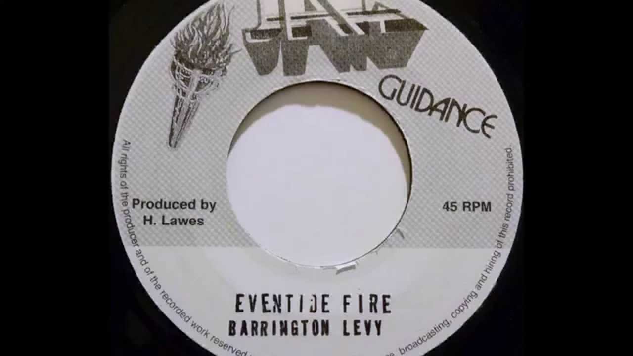 BARRINGTON LEVY - Eventide Fire [1980]