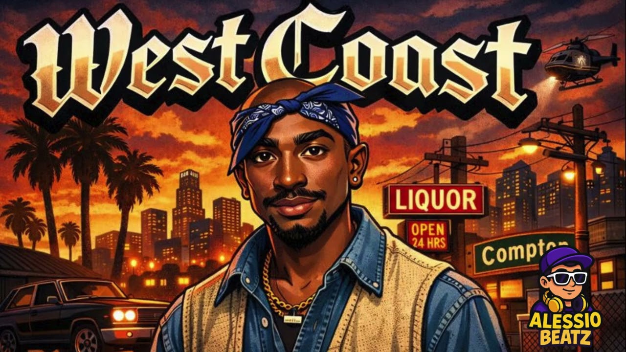 [FREE] 2Pac Type Beat 2026 – West Coast Gangsta 90s Rap Beat