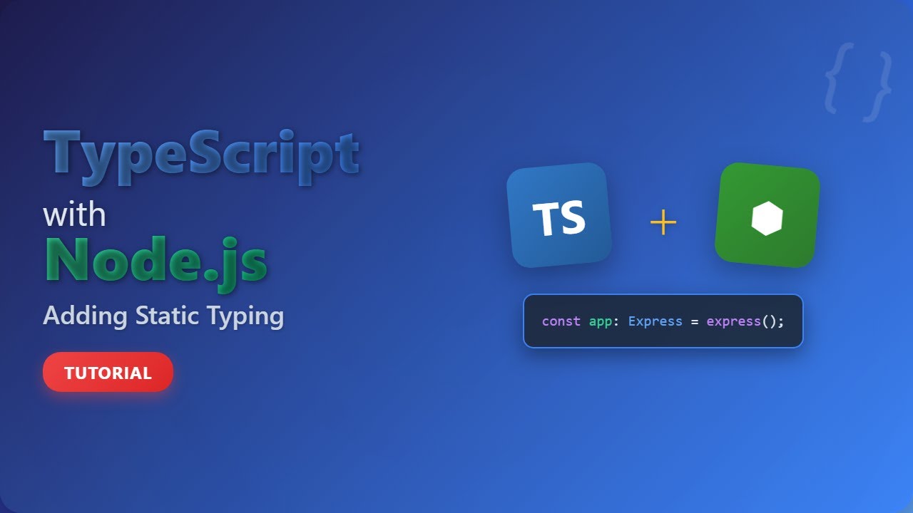 TypeScript with Node.js: A Beginner's Guide to Static Typing