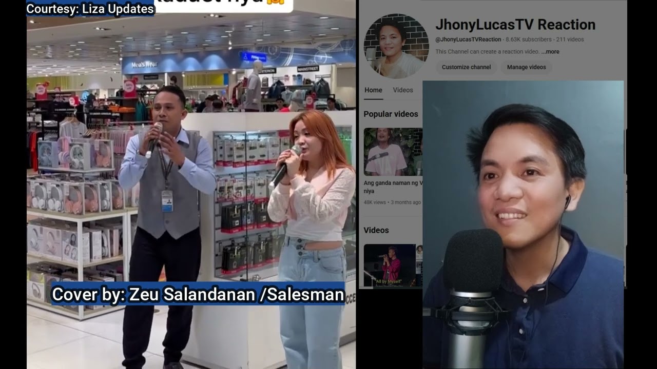 Talaga naman kikiligin ka kung makaka-duet mo ay isang sikat na singer.