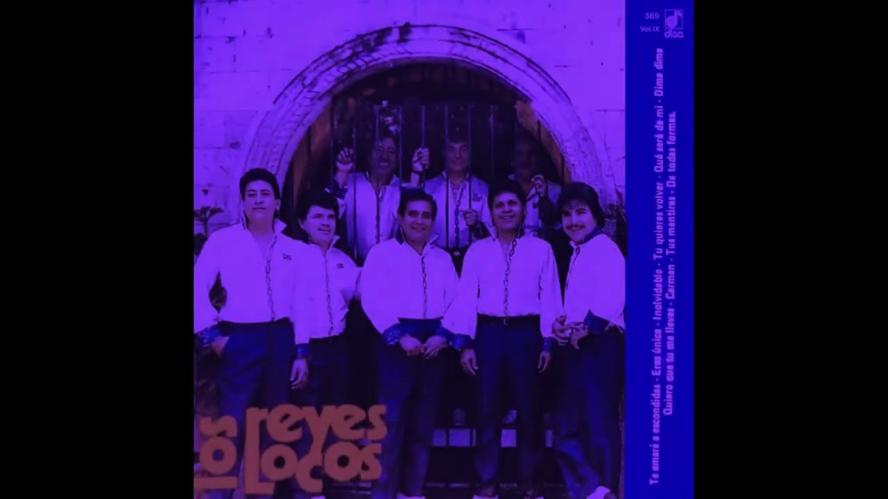 Los Reyes Locos Dime, Dime Slowed/Rebajada