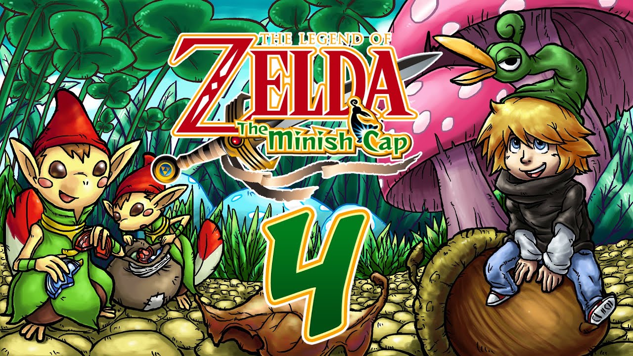 Let's Replay Zelda The Minish Cap [German][♥♥♥][#4] - Glücksfragmente zum vereinen!
