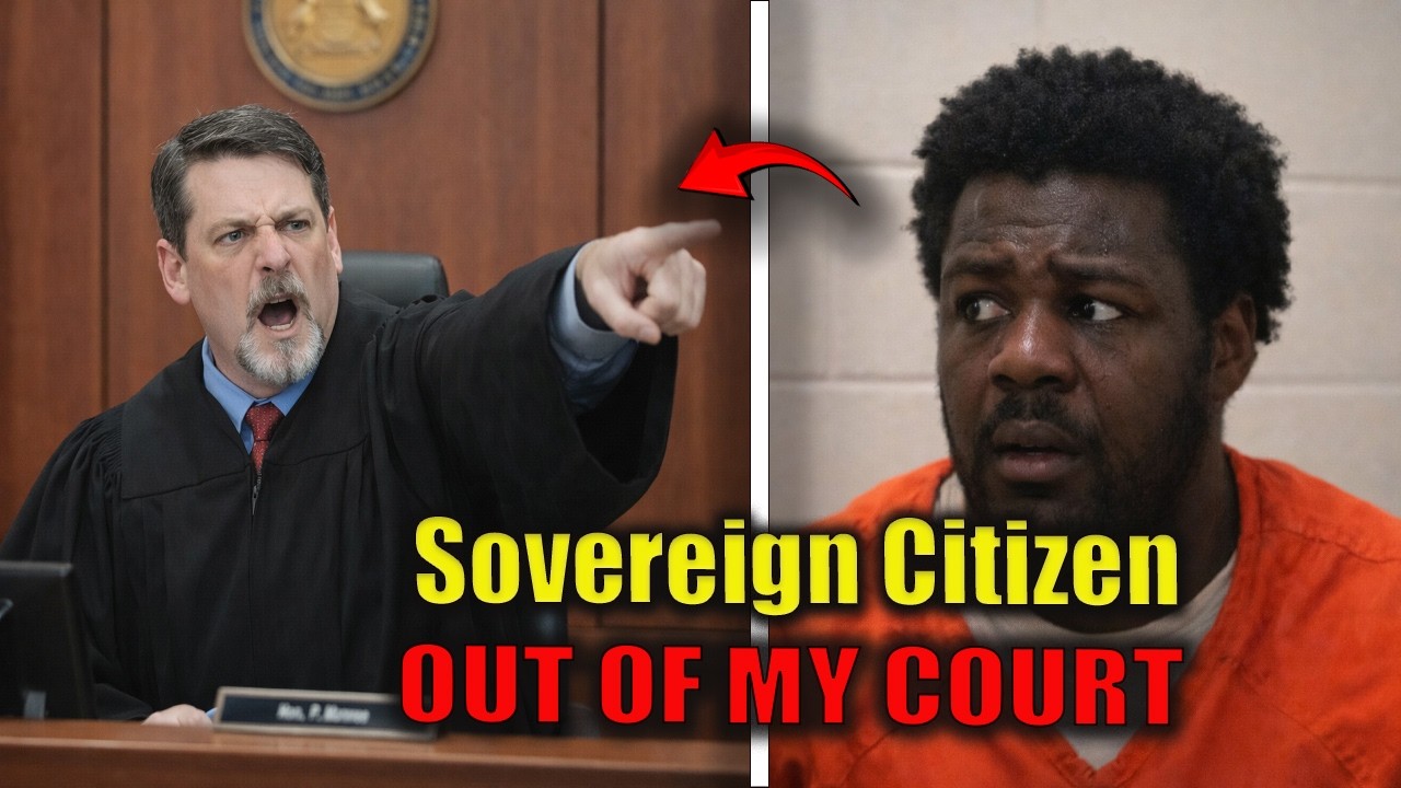 Sovereign Citizen Argument SHUT DOWN by Judge Aaron J  Gauthier After Repeated Warnings