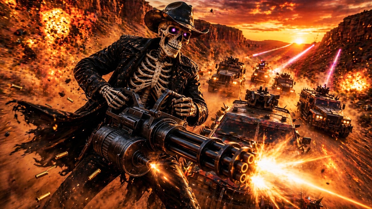 Dark Western Metal &ndash; WHISKEY AND BARBED WIRE | Brutal Outlaw Vengeance Anthem
