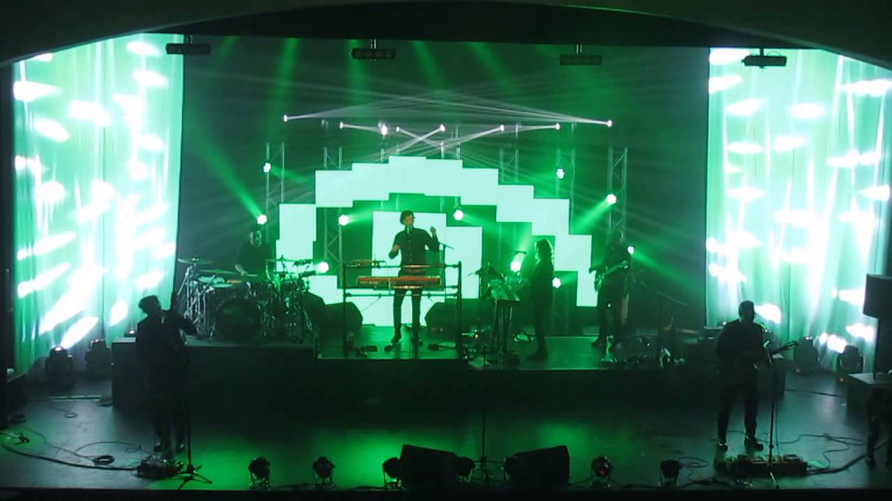 Café Tacvba - Madrugal, Pez, Verde - 20Re-CT25, Santiago de Chile, 25/11/2014