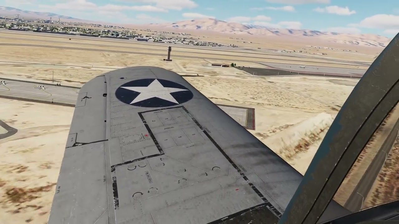 F4U Corsair Warbird Flight | Taking the Bent Wing Bird Out for a Spin