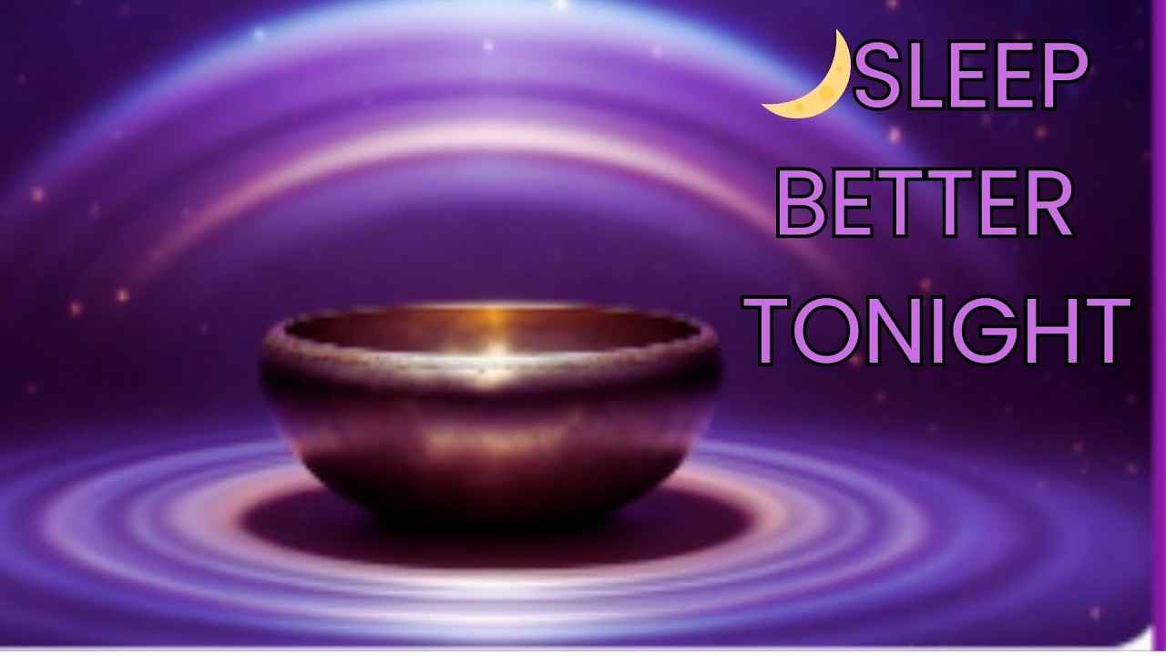 Can 528 Hz TIBETAN SINGING BOWL Really Cure Insomnia? TRY