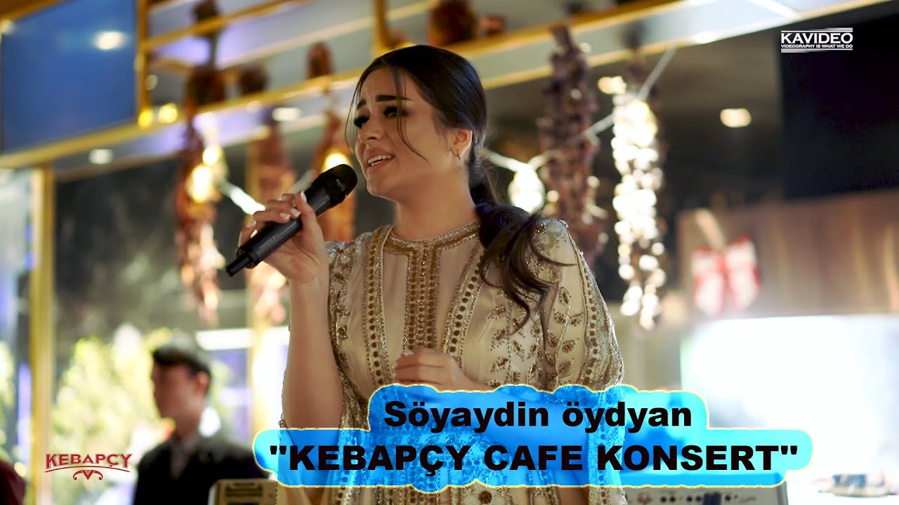 BAANU - S&ouml;yaydin &ouml;ydyan ''KEBAP&Ccedil;Y CAFE ''