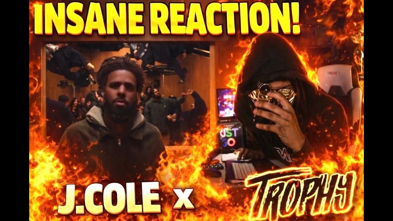 J.Cole Disk 2 Track 2 INSANE REACTION!