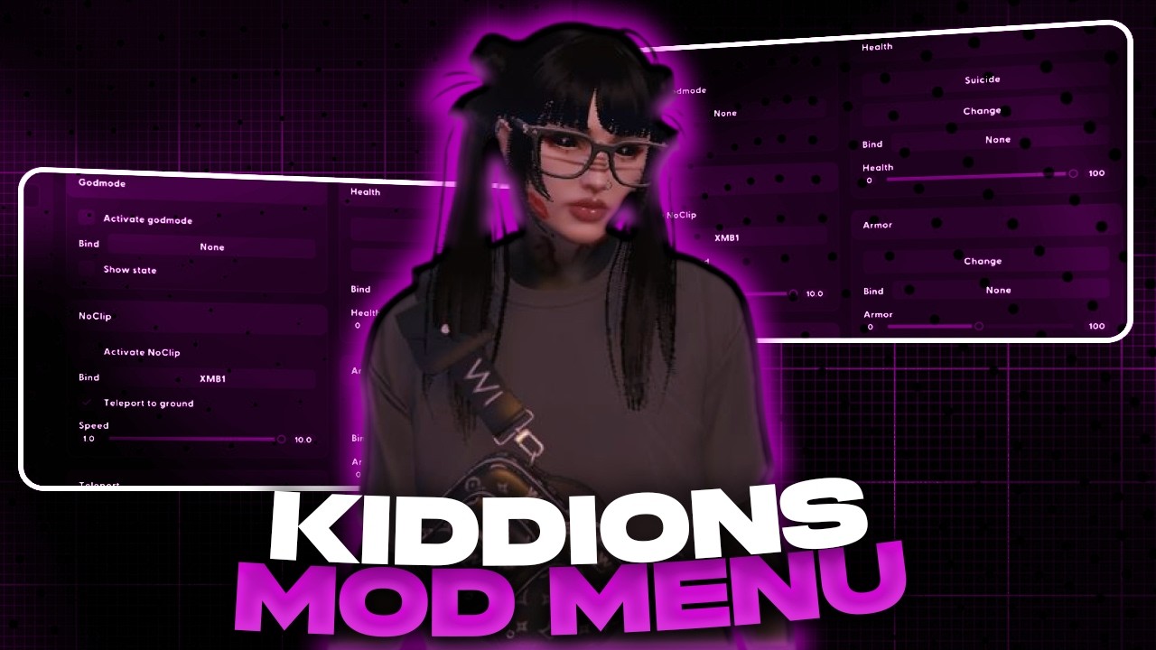 [NEW] GTA 5 Mod Menu PC 2026 / Free Kiddions Cheat, Money Hack & Online Mods (WORKING)