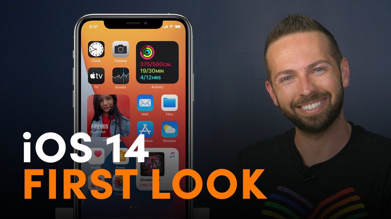iOS 14 - First Look