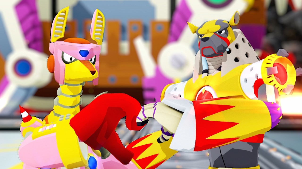 [MMD Megaman Mavericks] Like Dislike (Suki Kirai) - alternate version.