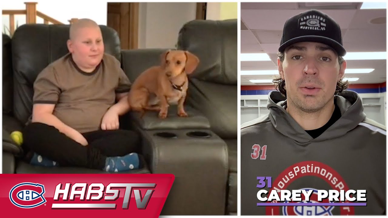 Canadiens x Hockey Fights Cancer
