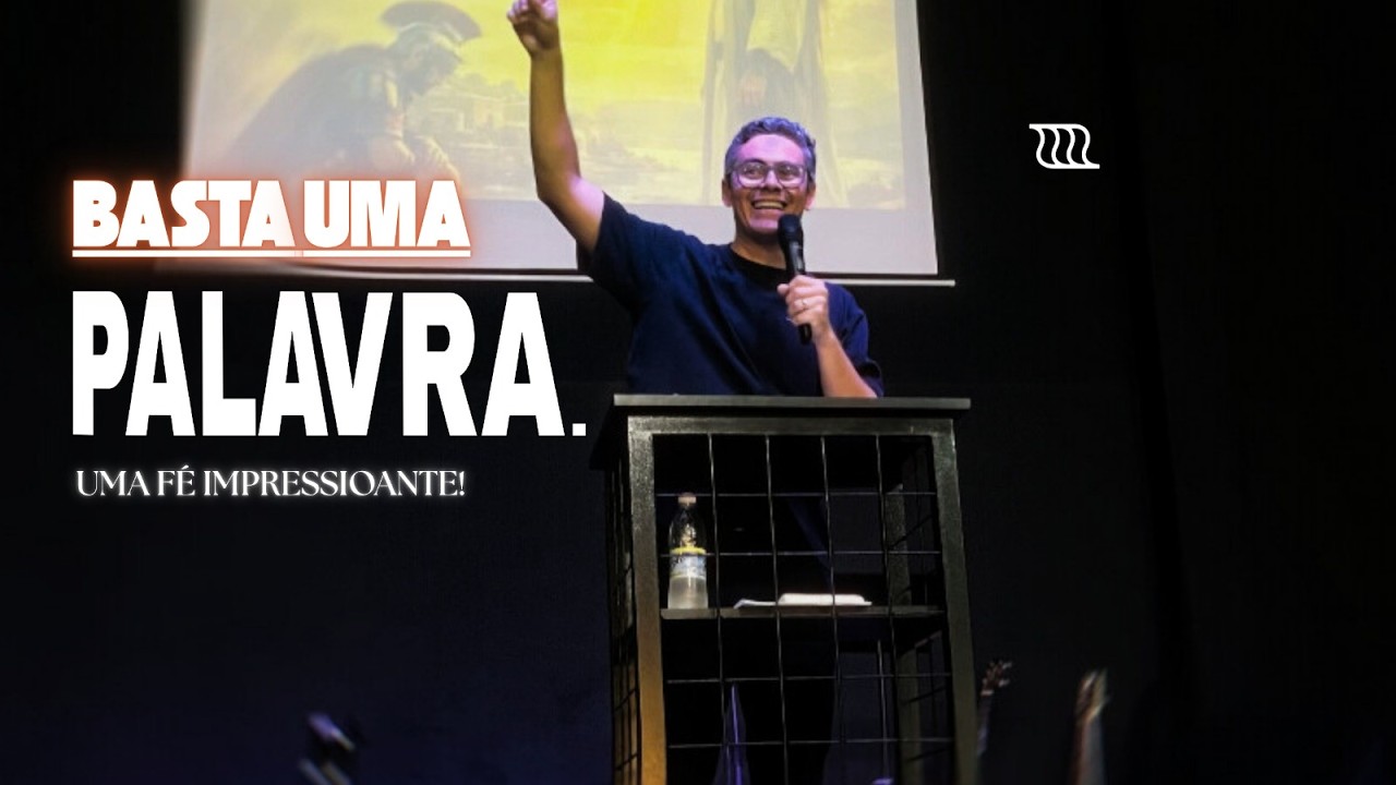 CULTO | Basta uma palavra. Uma fé impressionante! - Christian Kossatz | 01.03.26