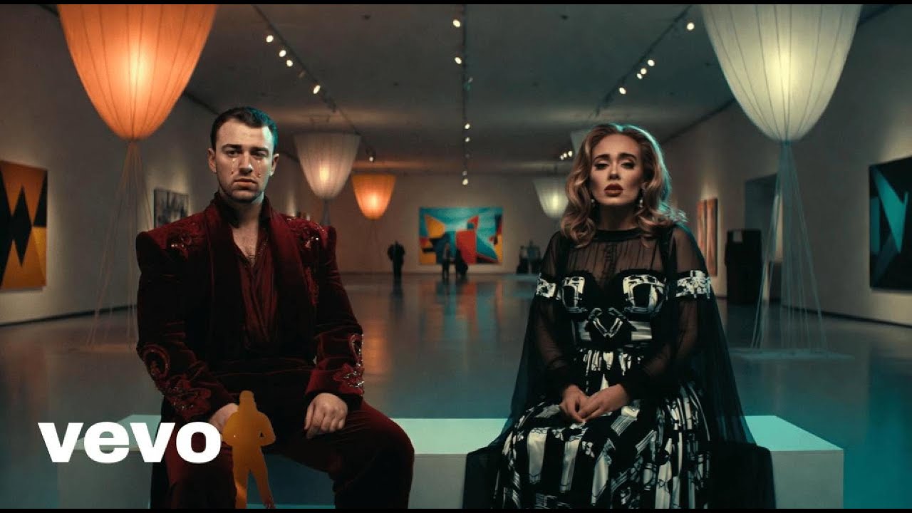 I Learned To Cry Softly - Sam Smith ft. Adele (Official Music Video)