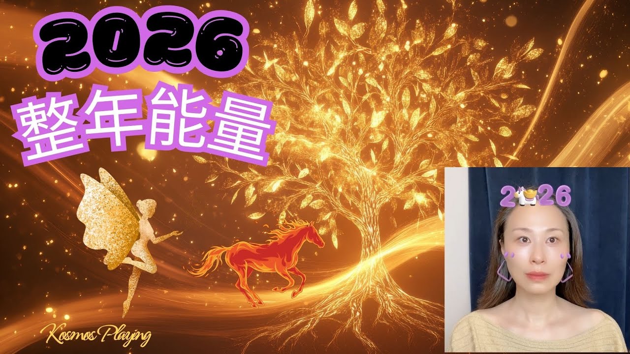 118) 2026年整年能量 | 揚昇路上的一個新節點的新開始 | 新的社会架构，新的社会秩序会发芽