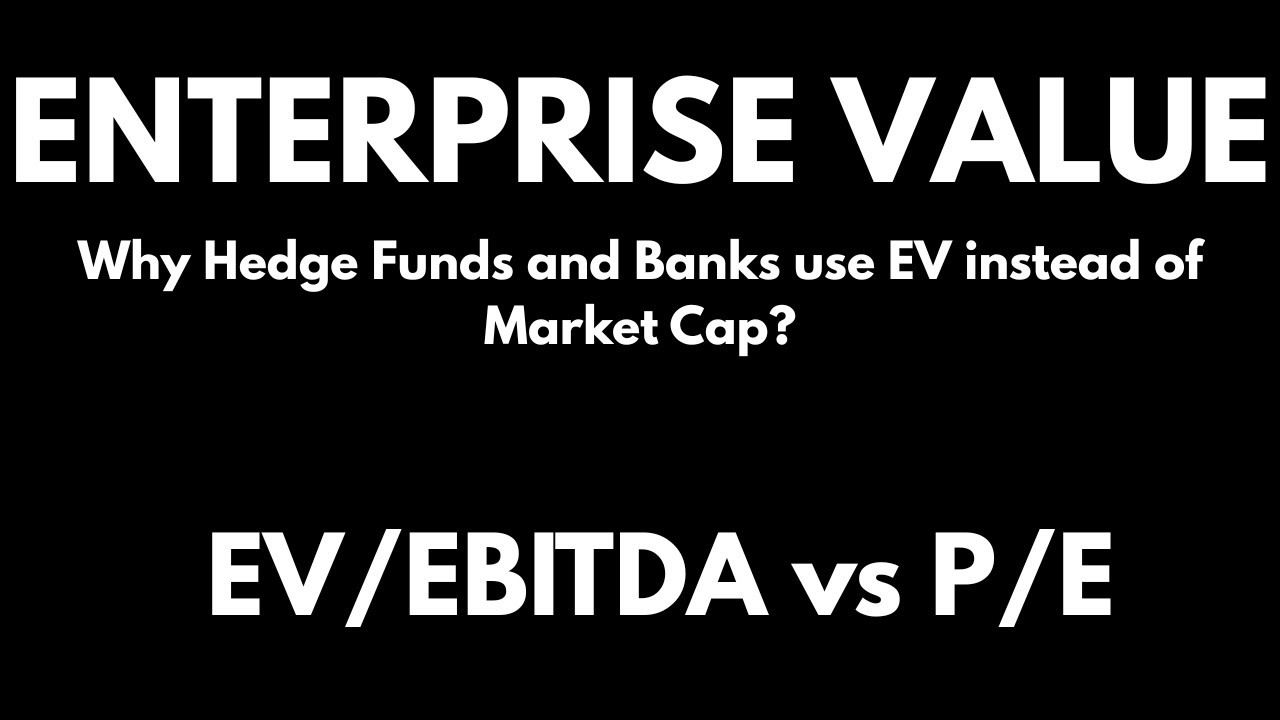 What is Enterprise Value and EV/EBITDA Ratio? | EV vs Market Cap Explained!