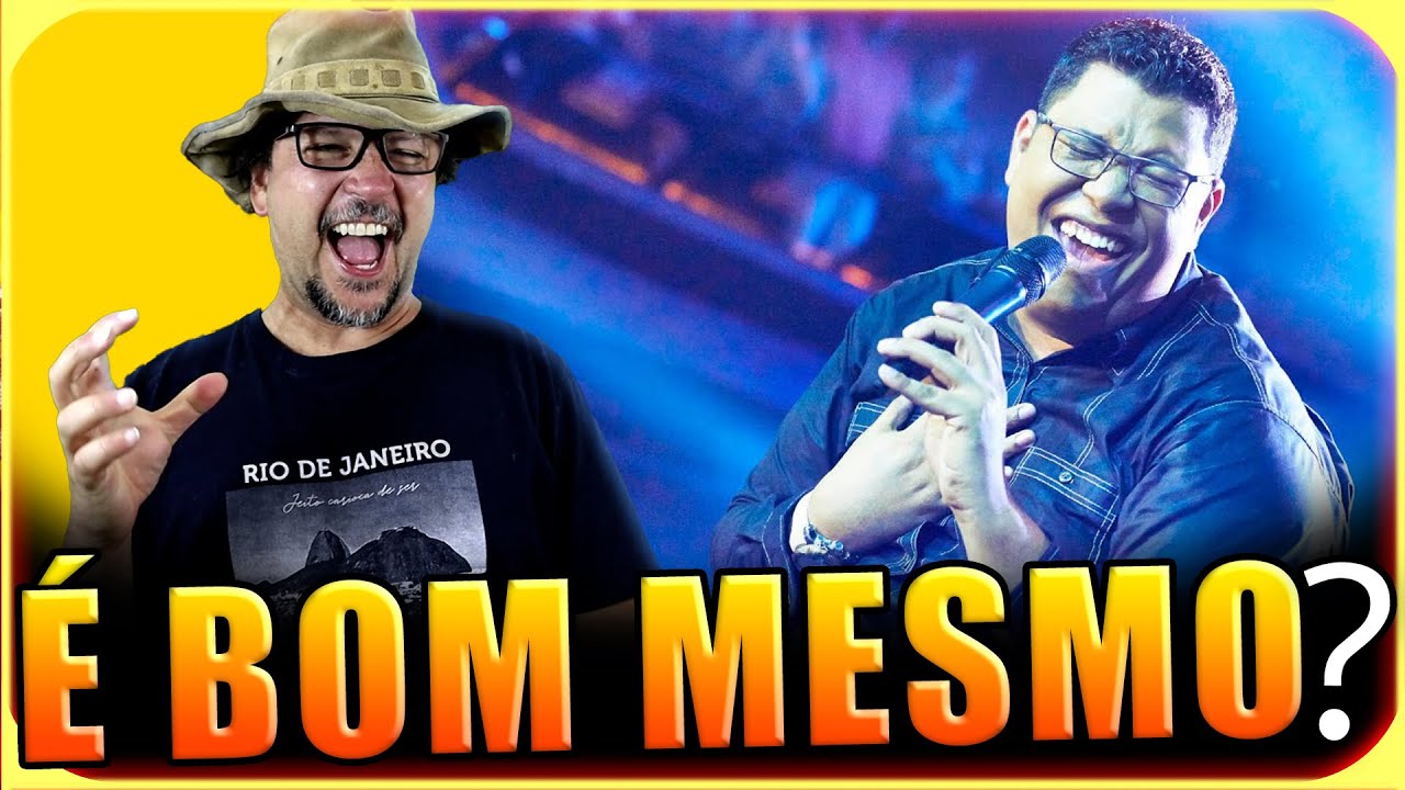 ANDERSON FREIRE Canta Muito e Emociona NESSE VIDEO by Marcio Guerra