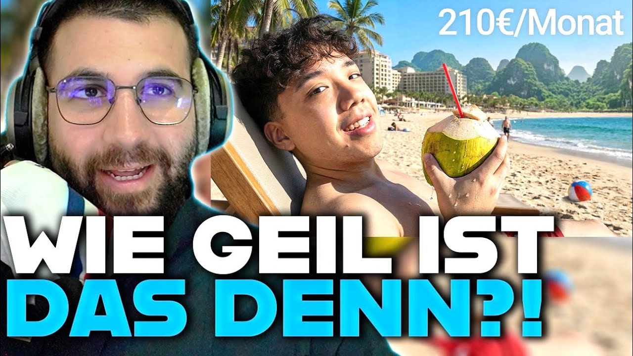 WAS GEHT DENN BEI IHM AB?! 😳🤣 MertAbi reagiert auf das g&uuml;nstigste Auswanderland 🔥 || MertAbiReacts