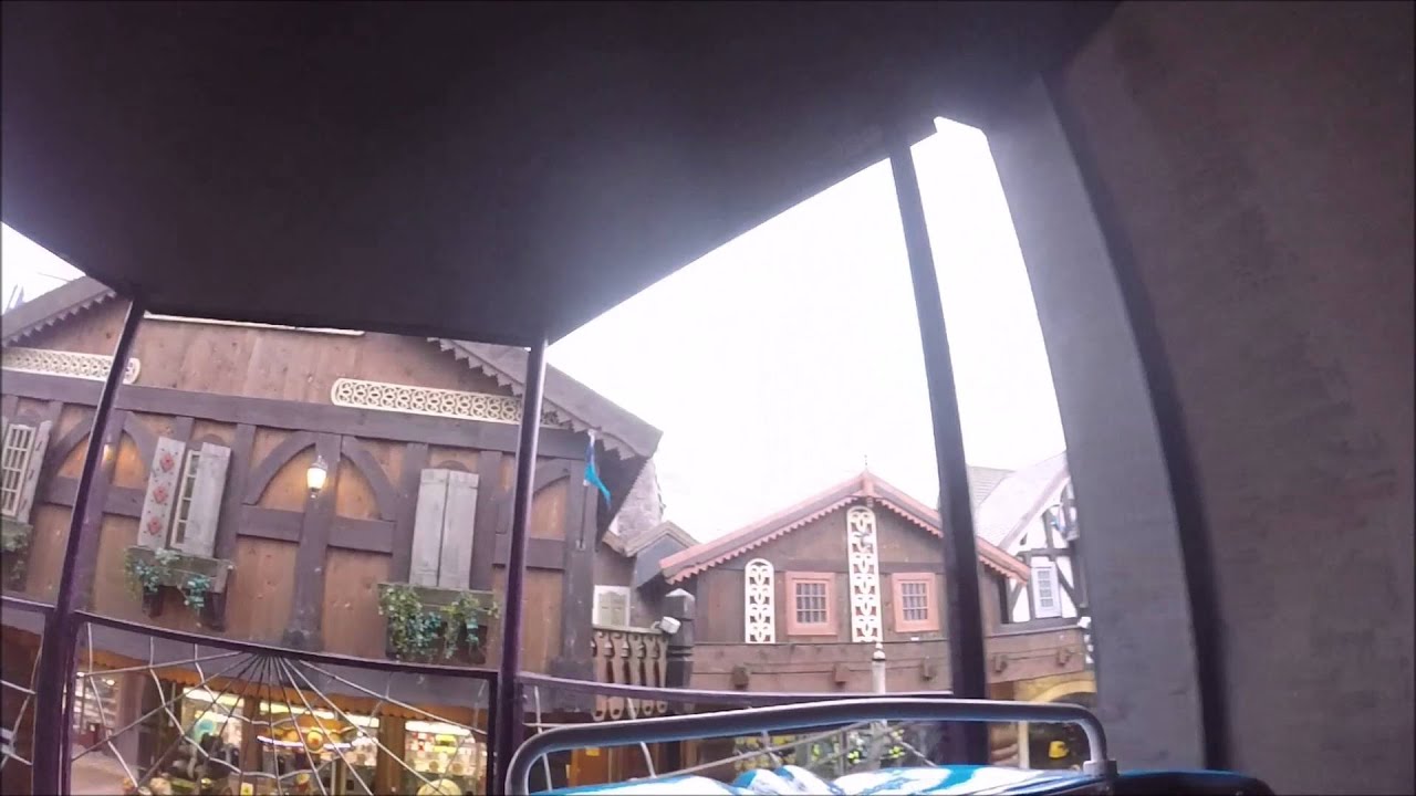 Ghost Train - Blackpool Pleasure Beach - On Ride POV - (Coaster World)