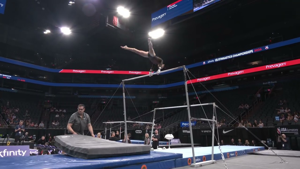 Bailynn Kasprzak | Uneven Bars | 2026 Xfinity U.S. Championships | Junior Women Day 1