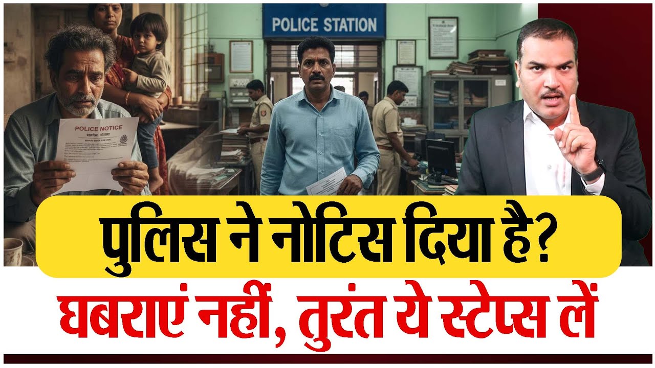 police notice