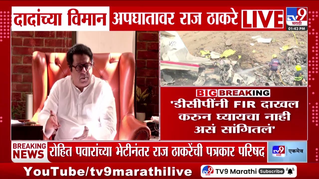 Raj Thackeray | सरकारकडून अडथळे का आणले जातायत? - राज ठाकरे | NCP | MNS